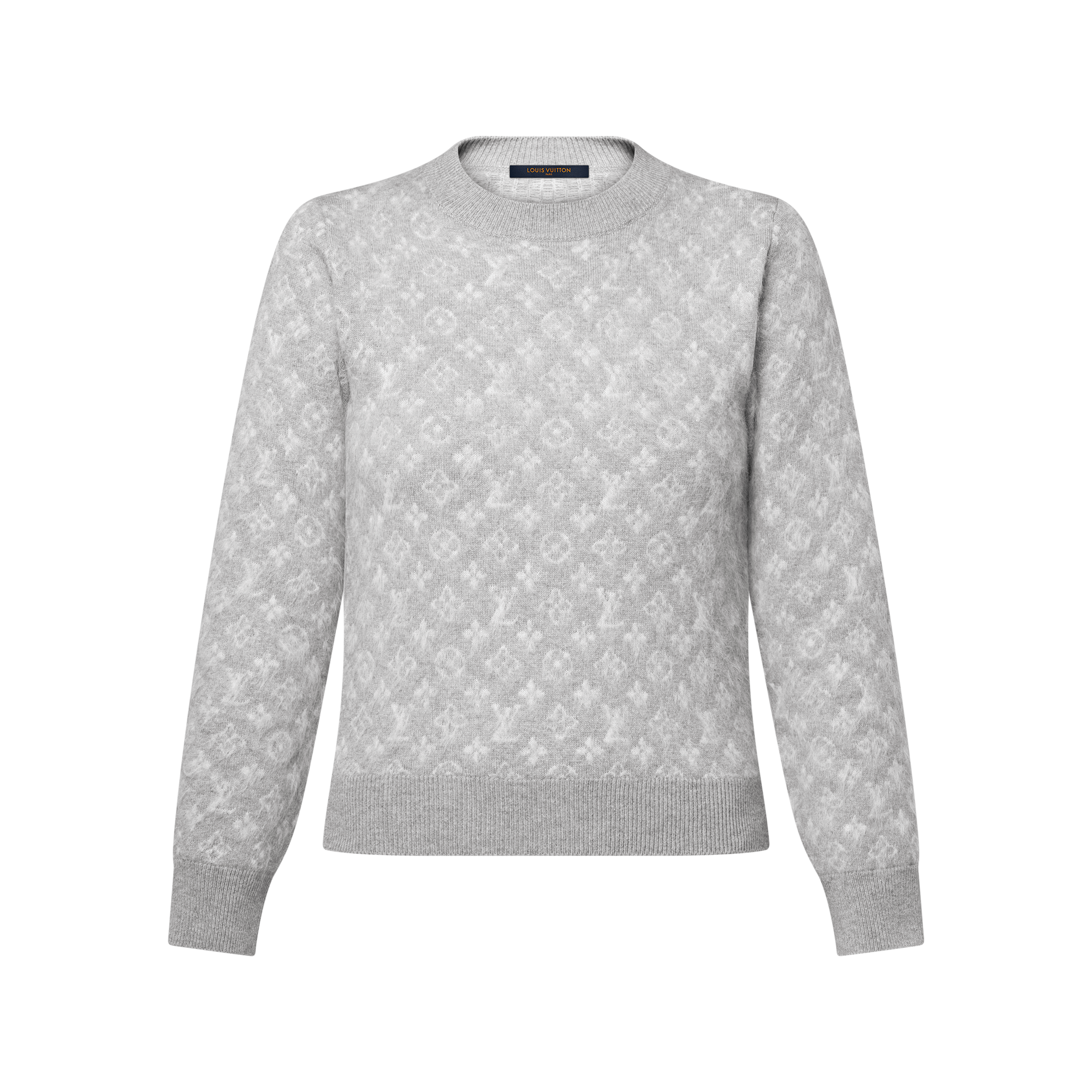 Monogram Brushed Knit Sweater - Ready-to-Wear 1AJFSR | LOUIS VUITTON
